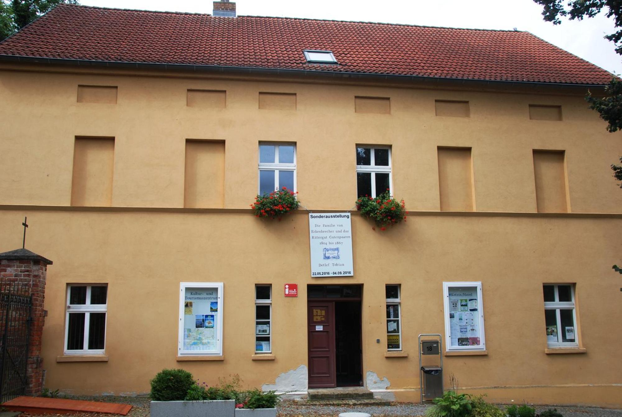 Ferienwohnung "Alte Fischerei" Ketzin Exterior foto