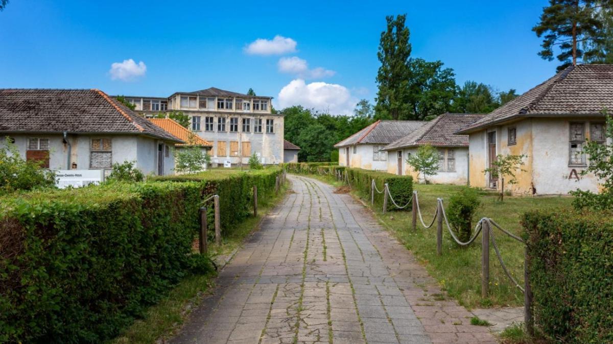 Ferienwohnung "Alte Fischerei" Ketzin Exterior foto