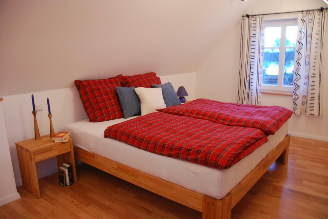 Ferienwohnung "Alte Fischerei" Ketzin Exterior foto